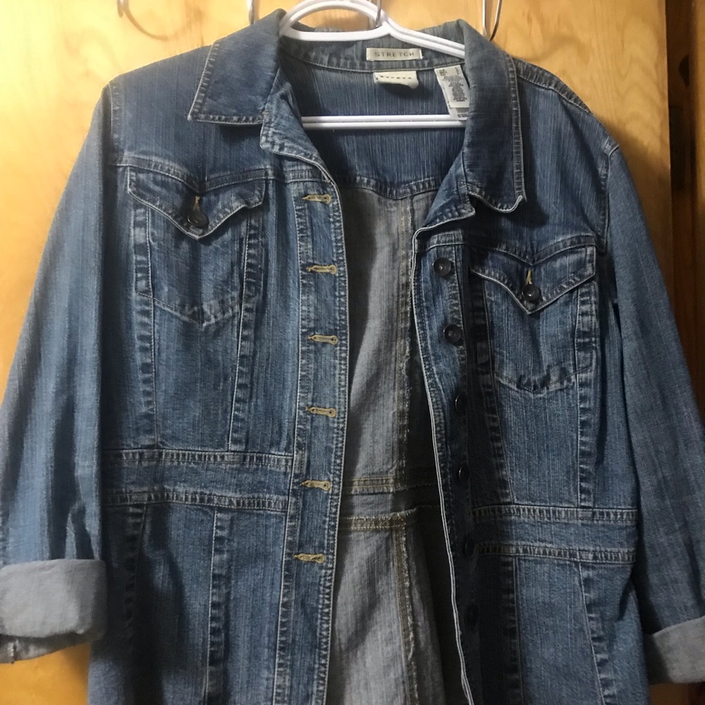 Blue Jean Jacket